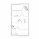 Moderne Bibliothek aus dem Boden Darwin handwerklich Viadurini