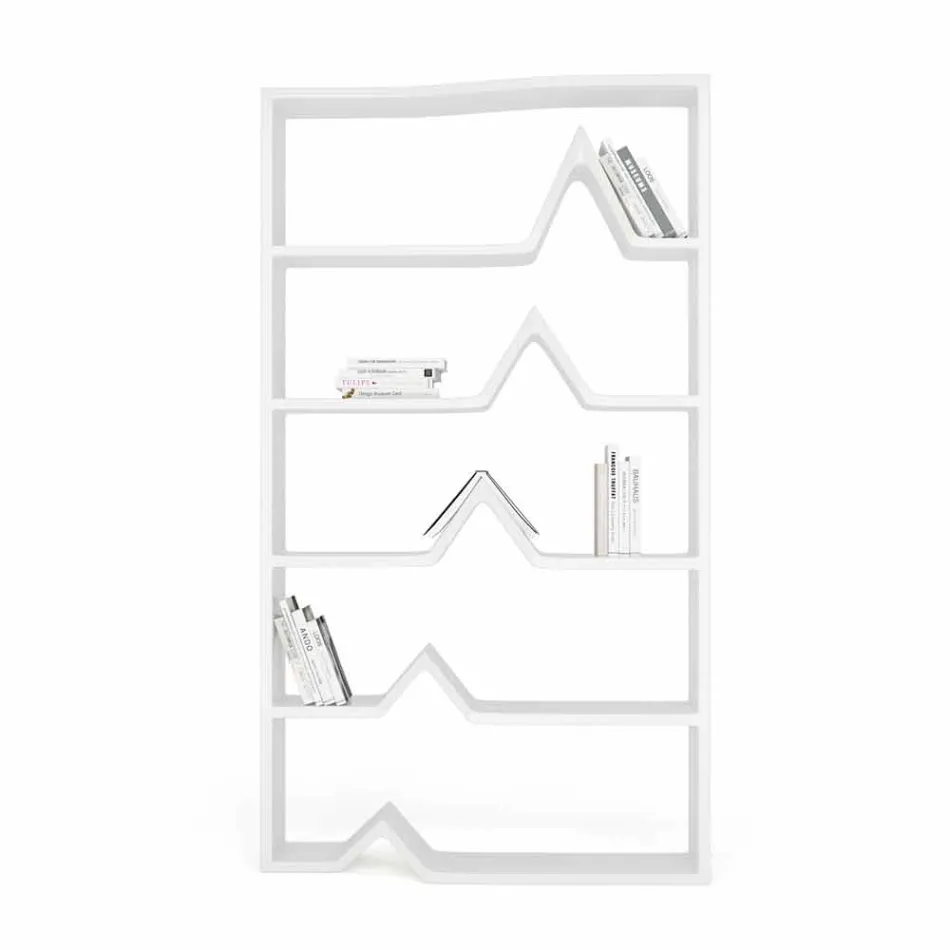 Moderne Bibliothek aus dem Boden Darwin handwerklich Viadurini