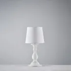 Holzlampe mit Lampenschirm „Made in Italy“ für die Inneneinrichtung – Siena Viadurini