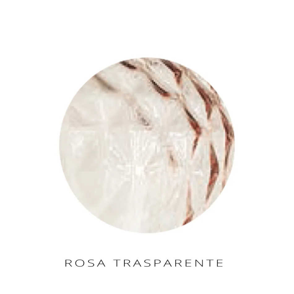 Kleine, mundgeblasene Glas-Tischlampe, hergestellt in Italien – Elisia  Viadurini