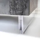 Sideboard mit 3 Türen aus Melamin und Füßen aus Plexiglas, hergestellt in Italien – Mickey Mouse Viadurini