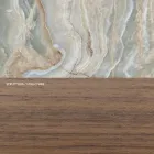 Sideboard mit Push-Pull-Türen aus Tischlerholz, hergestellt in Italien – Salerno Viadurini