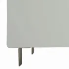 Sideboard mit Korpus und Türen aus MDF 4-Fuß-Gestell Made in Italy - Koralle Viadurini