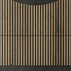 Wohnzimmer-Sideboard mit 4 Türen in nordischer Eichenoptik – Bente Viadurini