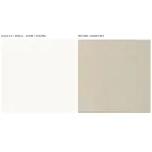 Wohnzimmer-Sideboard mit 4 MDF-Türen, Weiß- und Nickel-Finish, hergestellt in Italien – Emie Viadurini