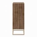 Wohnzimmer-Sideboard aus furniertem Tannenholz, hergestellt in Italien – Salerno