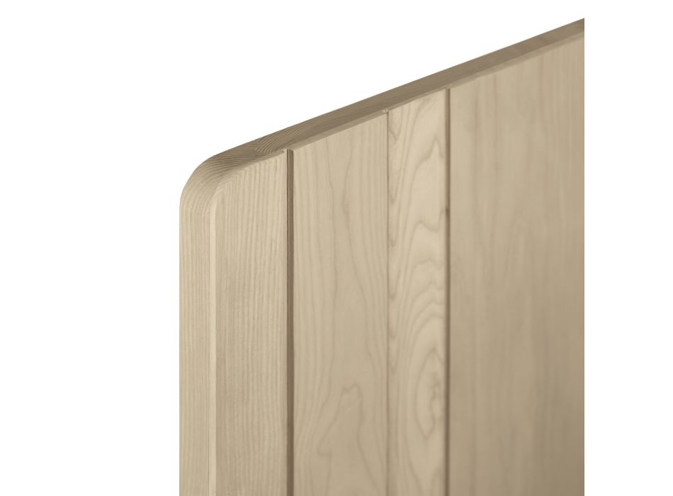 Wohnzimmer-Sideboard mit 3 Türen in Sand-Finish, hergestellt in Italien – Jan Viadurini