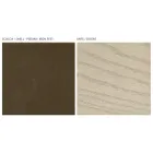 Wohnzimmer-Sideboard mit 3 Türen in Sand-Finish, hergestellt in Italien – Jan Viadurini