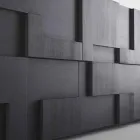 Design Anrichte gebürstet Lärchenholz wärmebehandeltem Azalee Viadurini