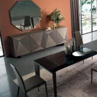 Sideboard aus Eschenholz, handgefertigt in Italien – Hervorragend Viadurini