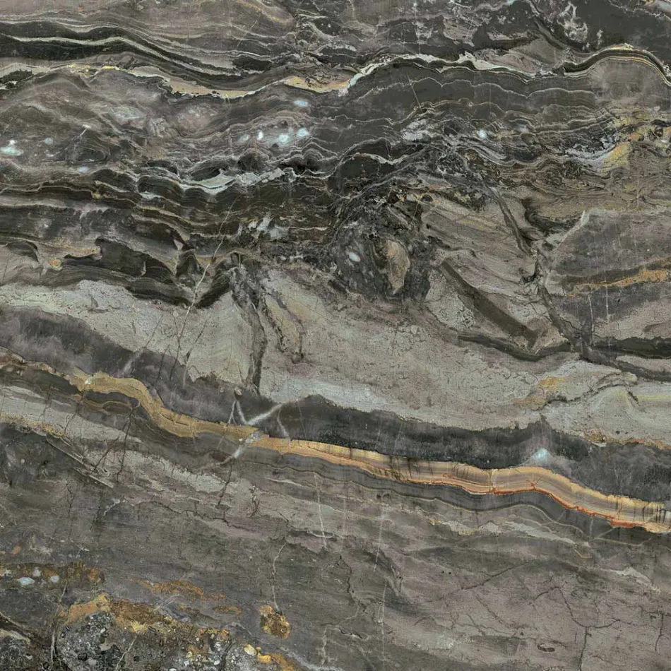 Sideboard aus Canaletto-Walnussfurnier, hergestellt in Italien – Salerno Viadurini