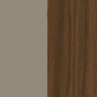 Sideboard aus lackiertem Holz 2 Türen 3 Schubladen Curvilinear Italian Design - Celio Viadurini