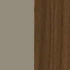 Sideboard aus lackiertem Holz 2 Türen 3 Schubladen Curvilinear Italian Design - Celio Viadurini