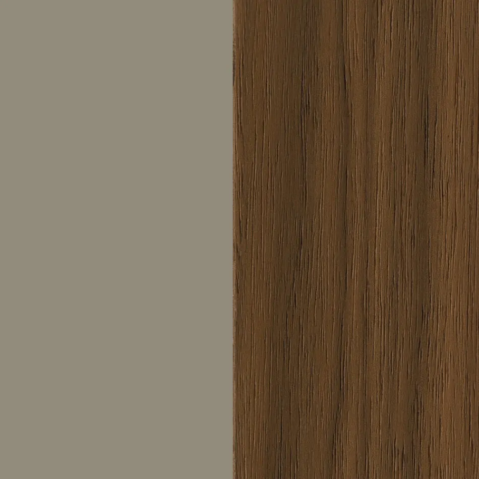 Sideboard aus lackiertem Holz 2 Türen 3 Schubladen Curvilinear Italian Design - Celio Viadurini