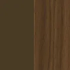 Sideboard aus lackiertem Holz 2 Türen 3 Schubladen Curvilinear Italian Design - Celio Viadurini