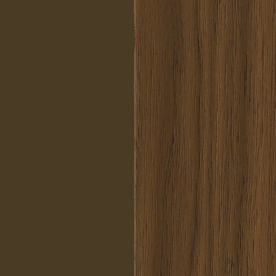 Sideboard aus lackiertem Holz 2 Türen 3 Schubladen Curvilinear Italian Design - Celio Viadurini