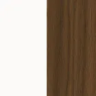 Sideboard aus lackiertem Holz 2 Türen 3 Schubladen Curvilinear Italian Design - Celio Viadurini