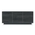 Sideboard aus lackiertem Holz mit 2 oder 3 Keramiktüren, hergestellt in Italien – Fiorenza Viadurini