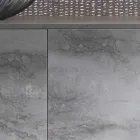 Modernes Sideboard mit drei Türen aus Bronze oder grauem Melamin Made in Italy - Clemente Viadurini