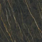 Wohnzimmer Sideboard 2 Keramiktüren und Rauchglasstruktur Made in Italy - Sciocca Viadurini