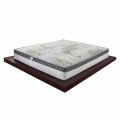 Hochwertige Queen Size Matratze aus Memory Foam H 25 cm Made in Italy – Idea