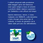 Bio-Matratze 3 und eine halbe Quadrat Viadurini