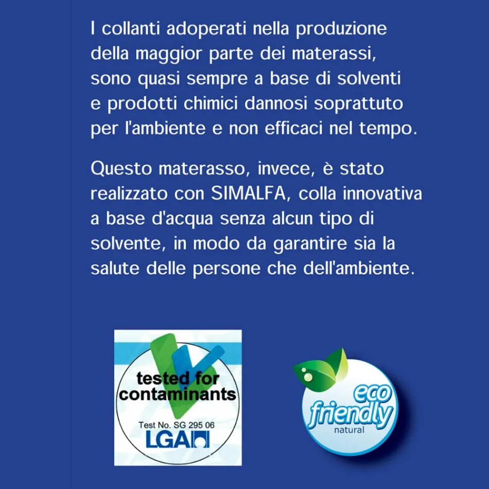 Bio Shape Doppelmatratze Viadurini