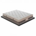 Hochwertige Doppelmatratze aus Memory Foam Made in Italy - Silvestro 