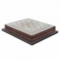 Hochwertige Einzel-Matratze aus Memory Foam H 25 cm – Versatile