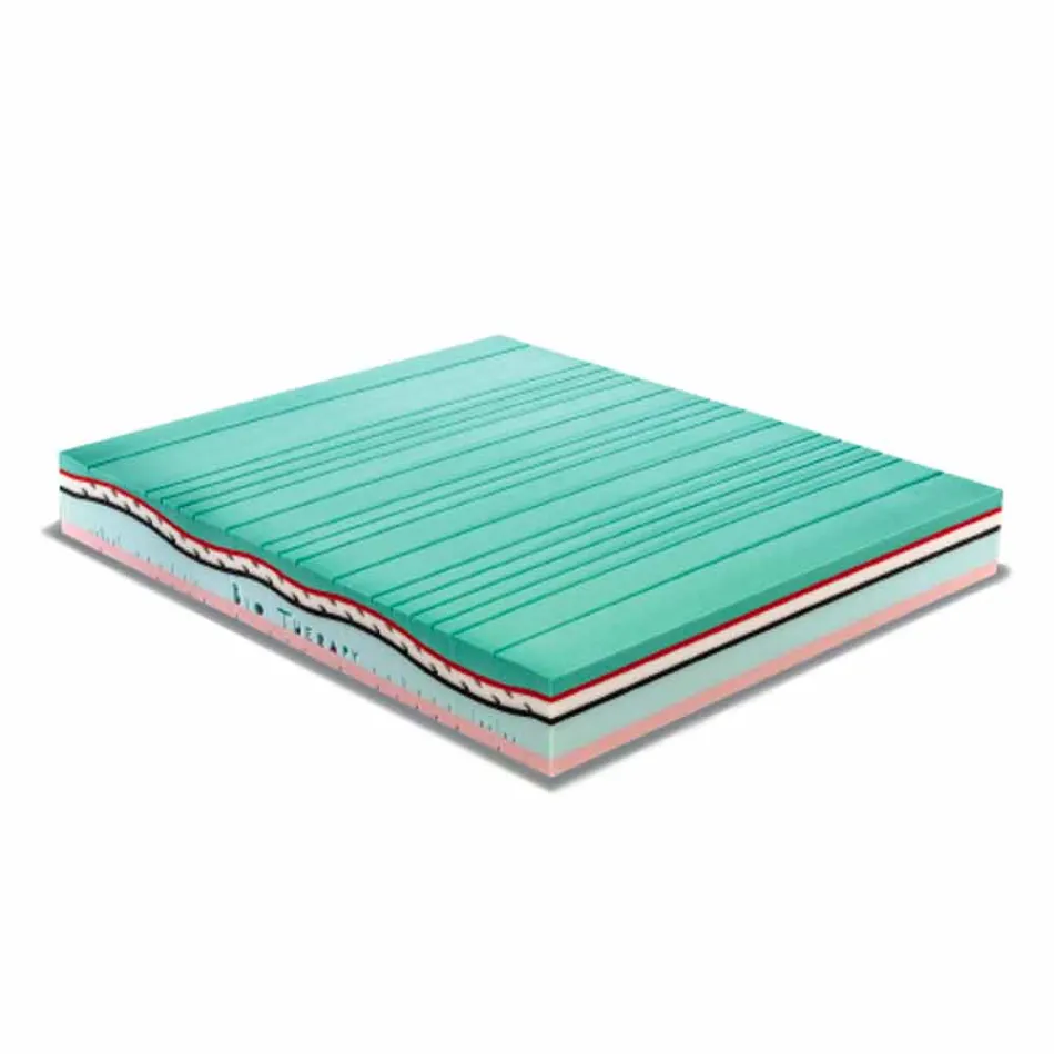 Eineinhalb Matratzen in Memory und Carbon Resistex Made in Italy - Villa Viadurini