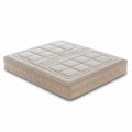 Queen Size Matratze aus Memory Foam und 1600 Federkern - Grecia 