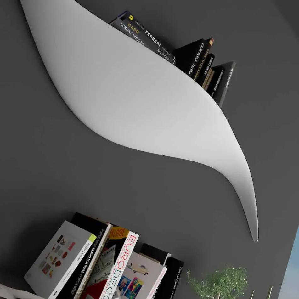 Modernes Design-Wandregal made in Italy, Tuscania Viadurini