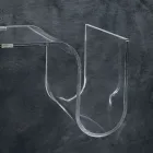 Designregal aus transparentem Acrylglas Made in Italy - Teride Viadurini