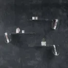 Designregal aus transparentem Acrylglas Made in Italy - Teride Viadurini