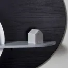 Design Regal in lackiertem Multilayer bestehend aus modularen Paneelen - Livia Viadurini