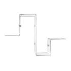 Transparentes Objektregal aus Plexiglas, hergestellt in Italien – Mufasa Viadurini