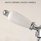 Bidetmischer im klassischen Stil aus handgefertigtem Messing mit Hebel – Noriana Viadurini