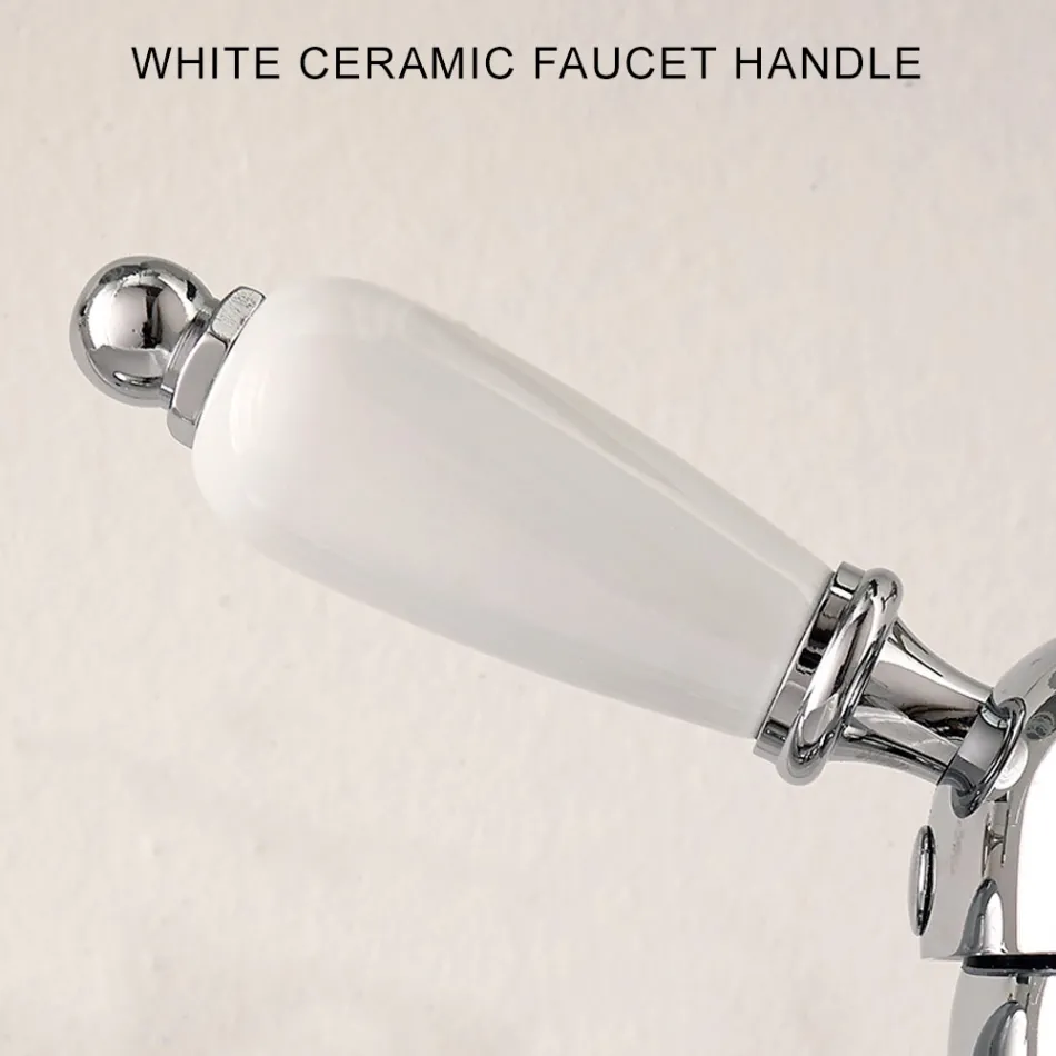 Bidetmischer im klassischen Stil aus handgefertigtem Messing mit Hebel – Noriana Viadurini