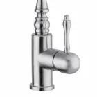 Klassischer Edelstahl-Spülbeckenmischer Made in Italy - Geschenk Viadurini