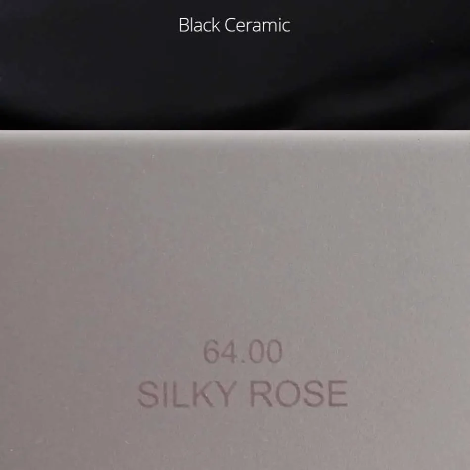 Klassischer Mischer für Bodenbadewanne aus Messing Made in Italy - Panico Viadurini