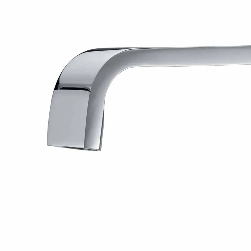 Mischer mit verstellbarem Auslauf für Waschbecken aus Messing Made in Italy - Alibi Viadurini