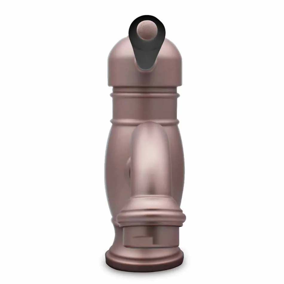 Waschtischmischer aus Chrom oder farbigem Design, hergestellt in Italien - Sophie Viadurini