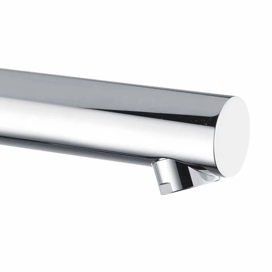 Waschbeckenmischer aus verchromtem Messing ohne Abfluss Made in Italy - Ermia Viadurini