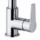 Küchenspülenmischer mit verstellbarem Messingrohr Made in Italy - Cory Viadurini