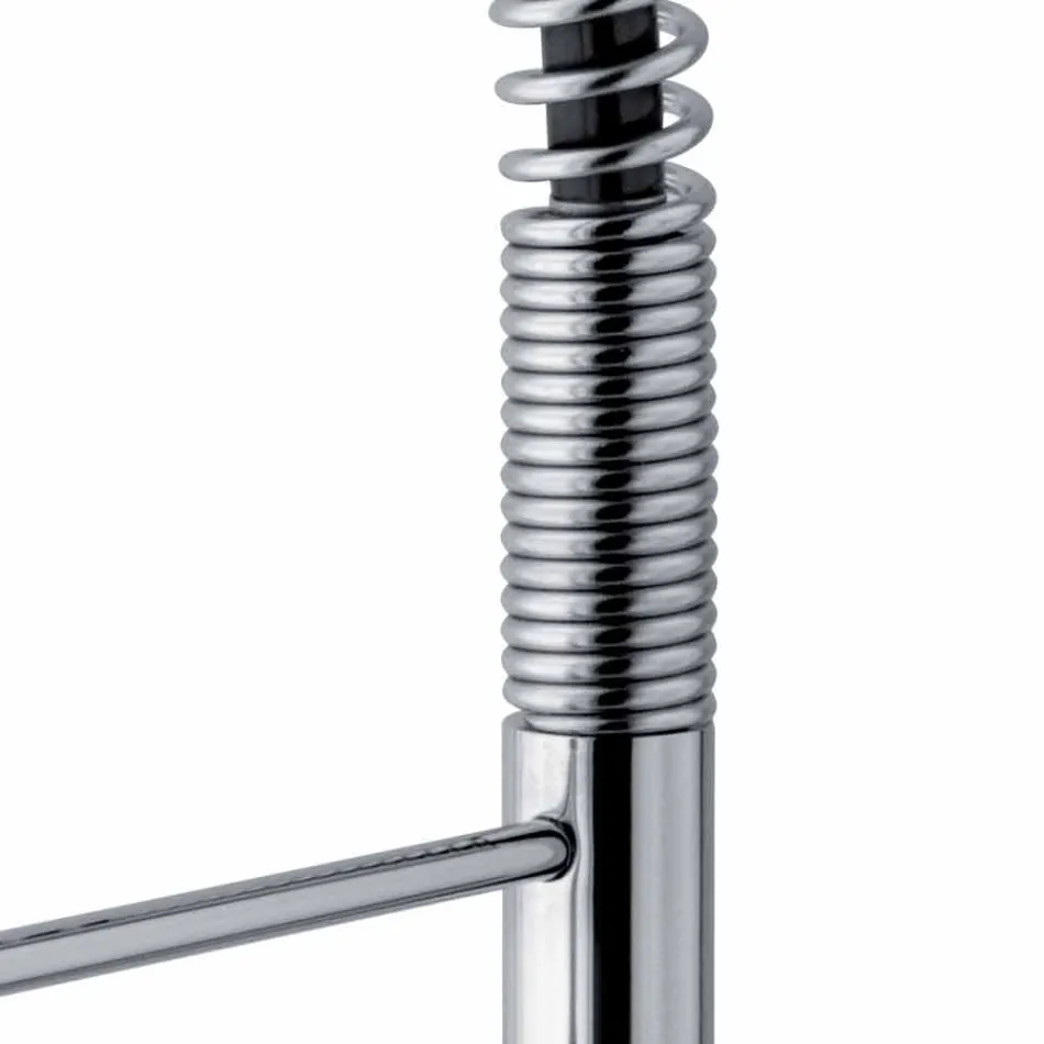 Küchenspülenmischer mit verstellbarem Messingrohr Made in Italy - Cory Viadurini