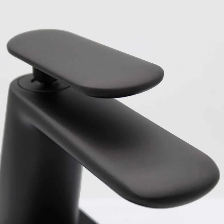 Design Waschtischmischer aus Chrom oder farbigem Messing Made in Italy - Dainamo Viadurini