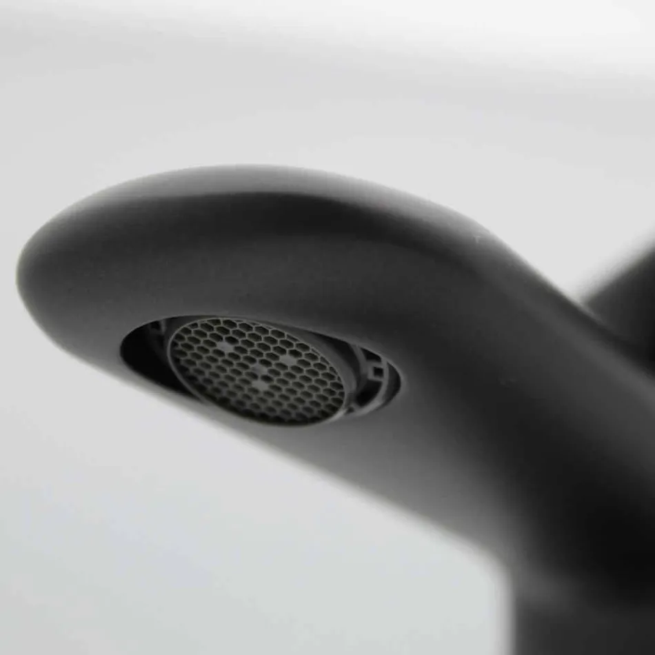 Design Waschtischmischer aus Chrom oder farbigem Messing Made in Italy - Dainamo Viadurini