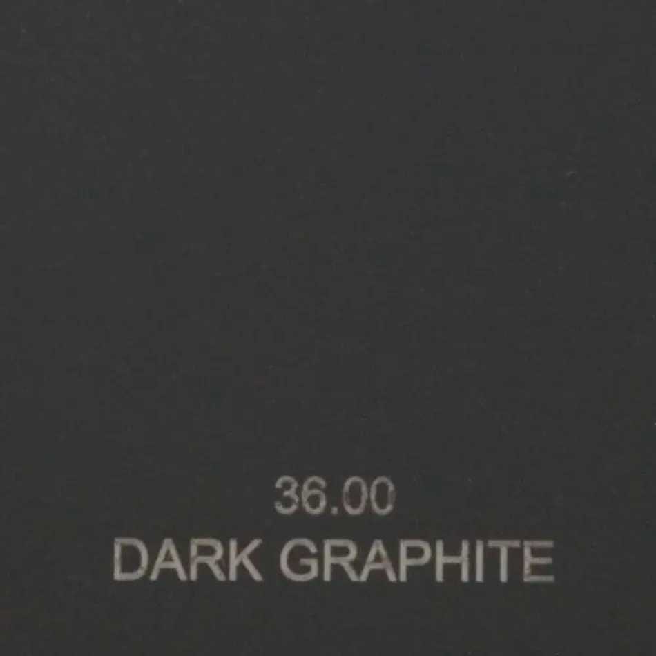 Moderner Waschtischmischer in quadratischem Design aus Chrom oder farbigem Messing - Zago Viadurini