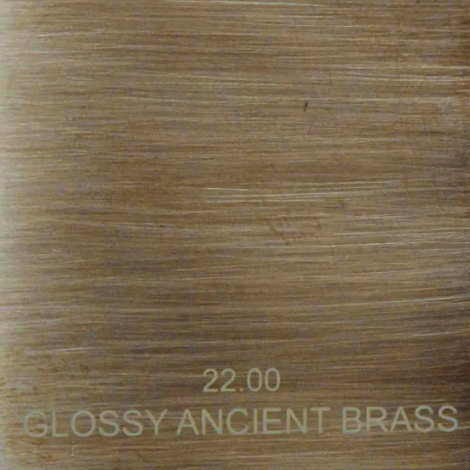 Moderner Waschtischmischer in quadratischem Design aus Chrom oder farbigem Messing - Zago Viadurini