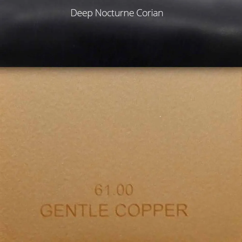 Moderner Mixer aus farbigem Messing oder Chrom von Made in Italy Design - Sergio Viadurini